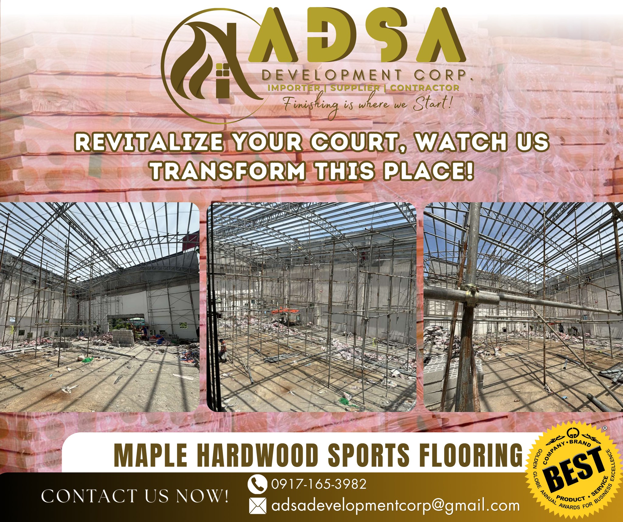 🏀 Exciting News! 🏀 We're... - ADSA Development Corp. | Facebook