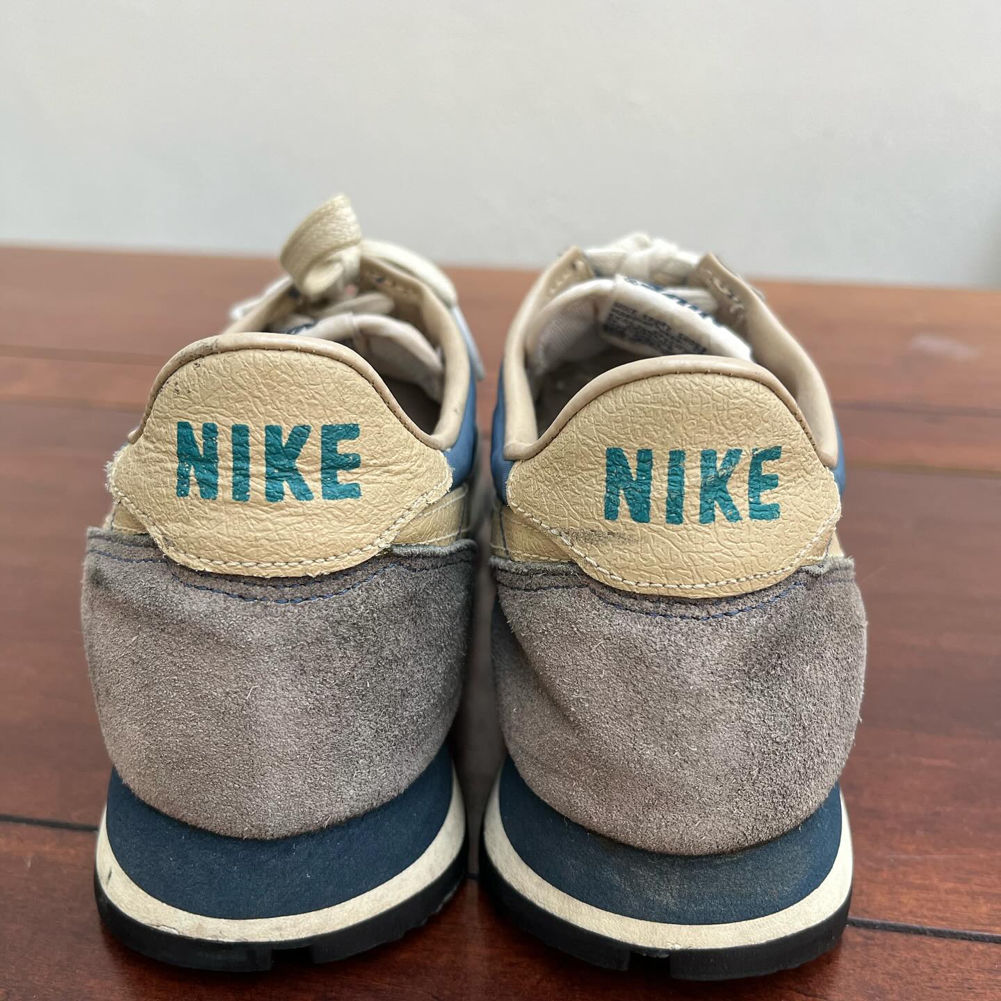 Vintage Nike Intrepid from 1982 Made in REP. OF KOREA Size US 7,5 