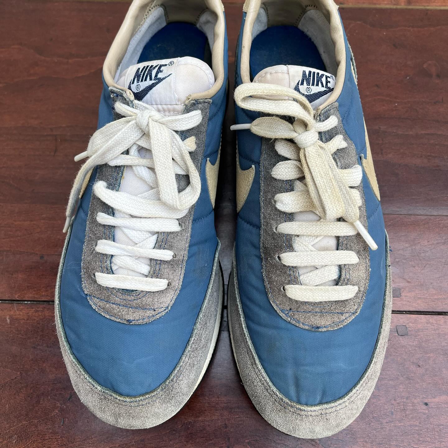 Vintage Nike Intrepid from 1982 Made in REP. OF KOREA Size US 7,5 