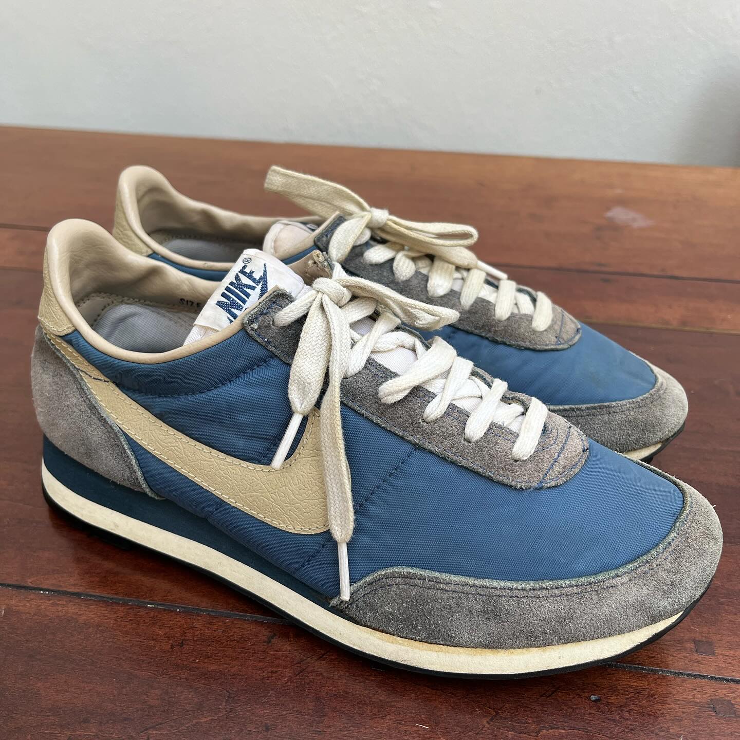 Vintage Nike Intrepid from 1982 Made in REP. OF KOREA Size US 7,5 
