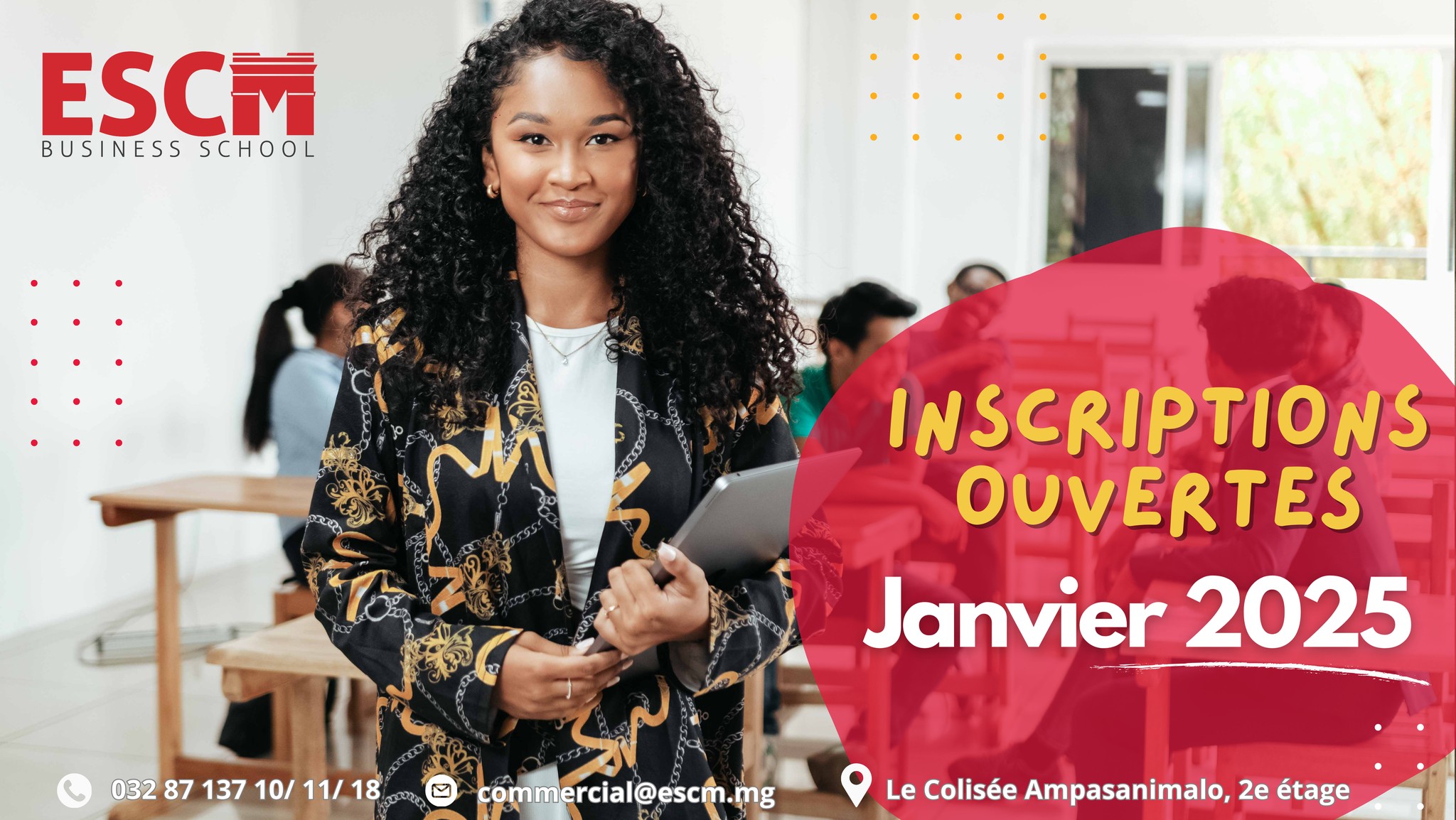 ESCM Business School | Antananarivo