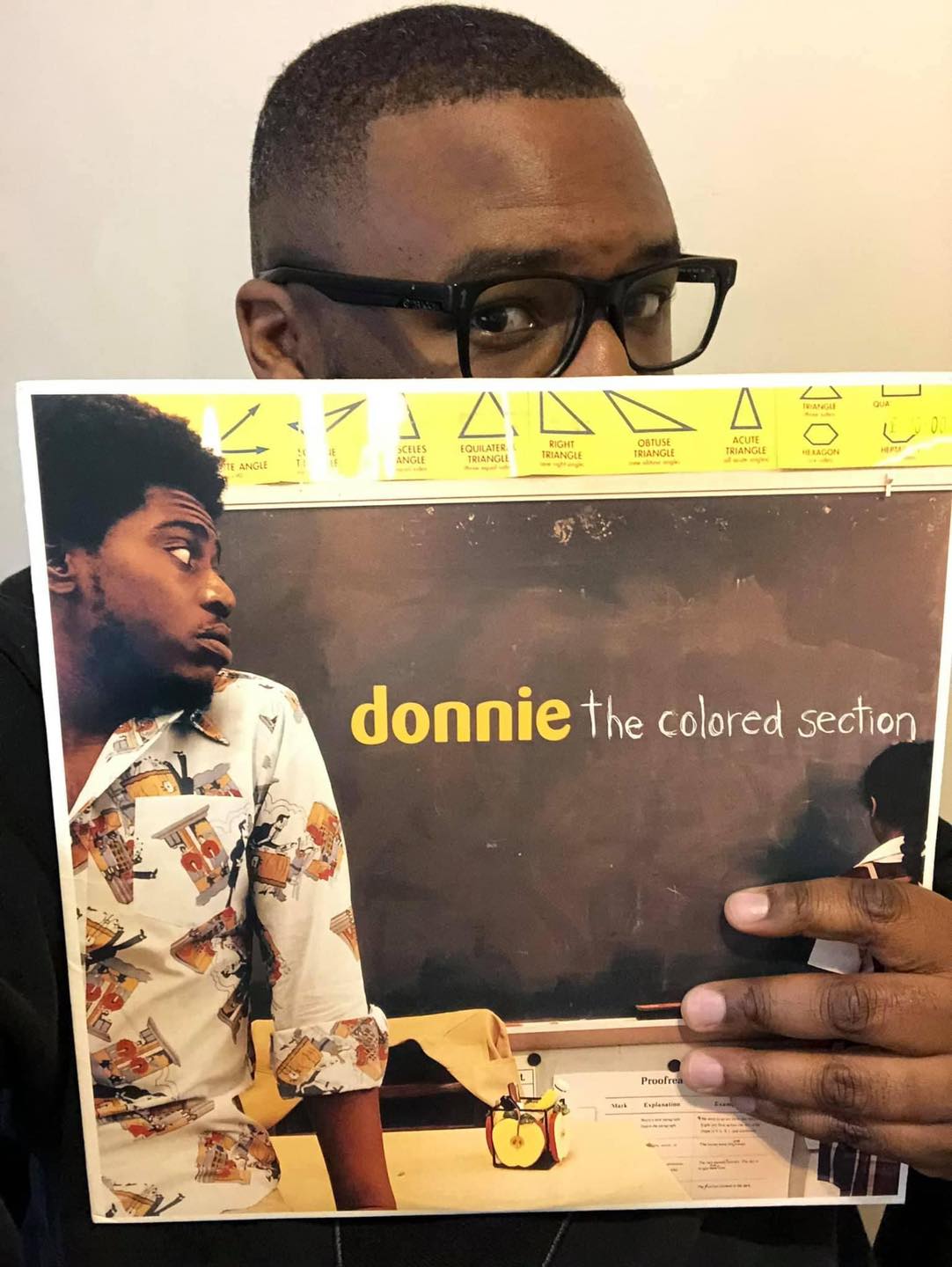 Donnie's debut album The Colored Section turns 22