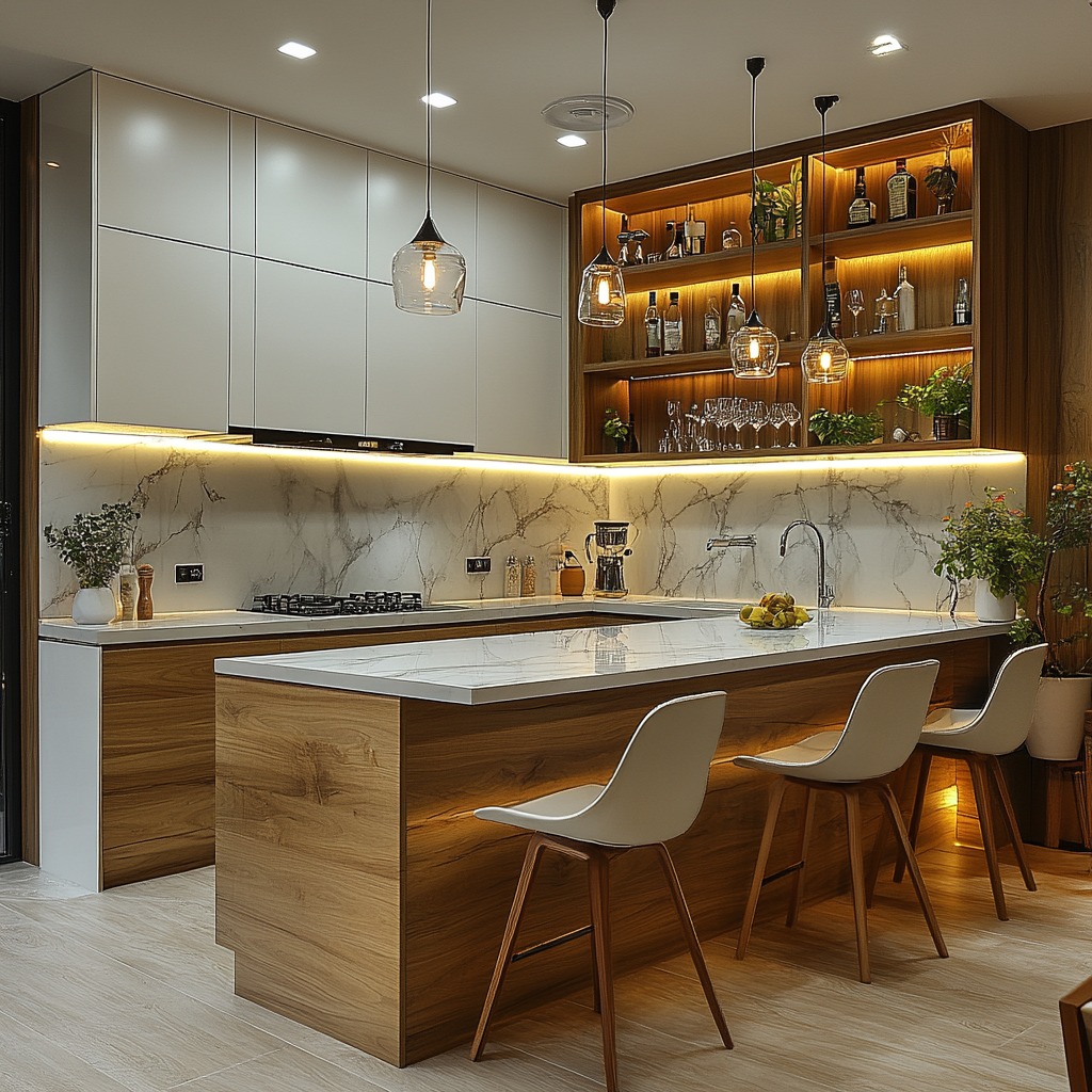 Homebliss - The kitchen isn’t just a place to cook; it’s...