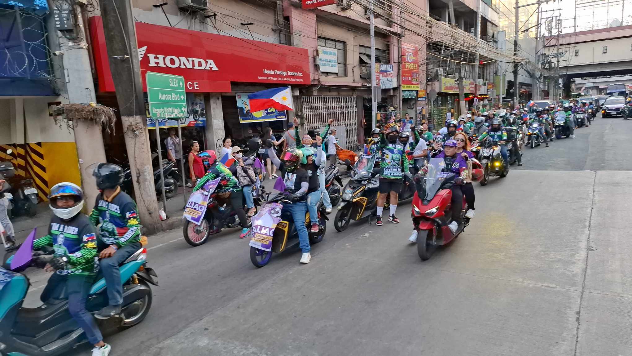 DUTERTE RIDERS SUPPORTERS | Facebook