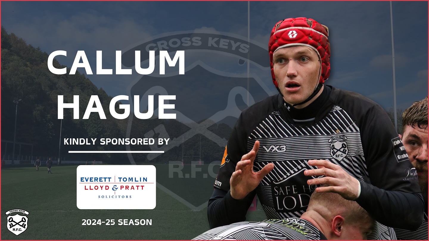 Cross Keys RFC - 🏉 | 𝗣𝗟𝗔𝗬𝗘𝗥 𝗦𝗣𝗢𝗡𝗦𝗢𝗥 We are delighted to... | Facebook