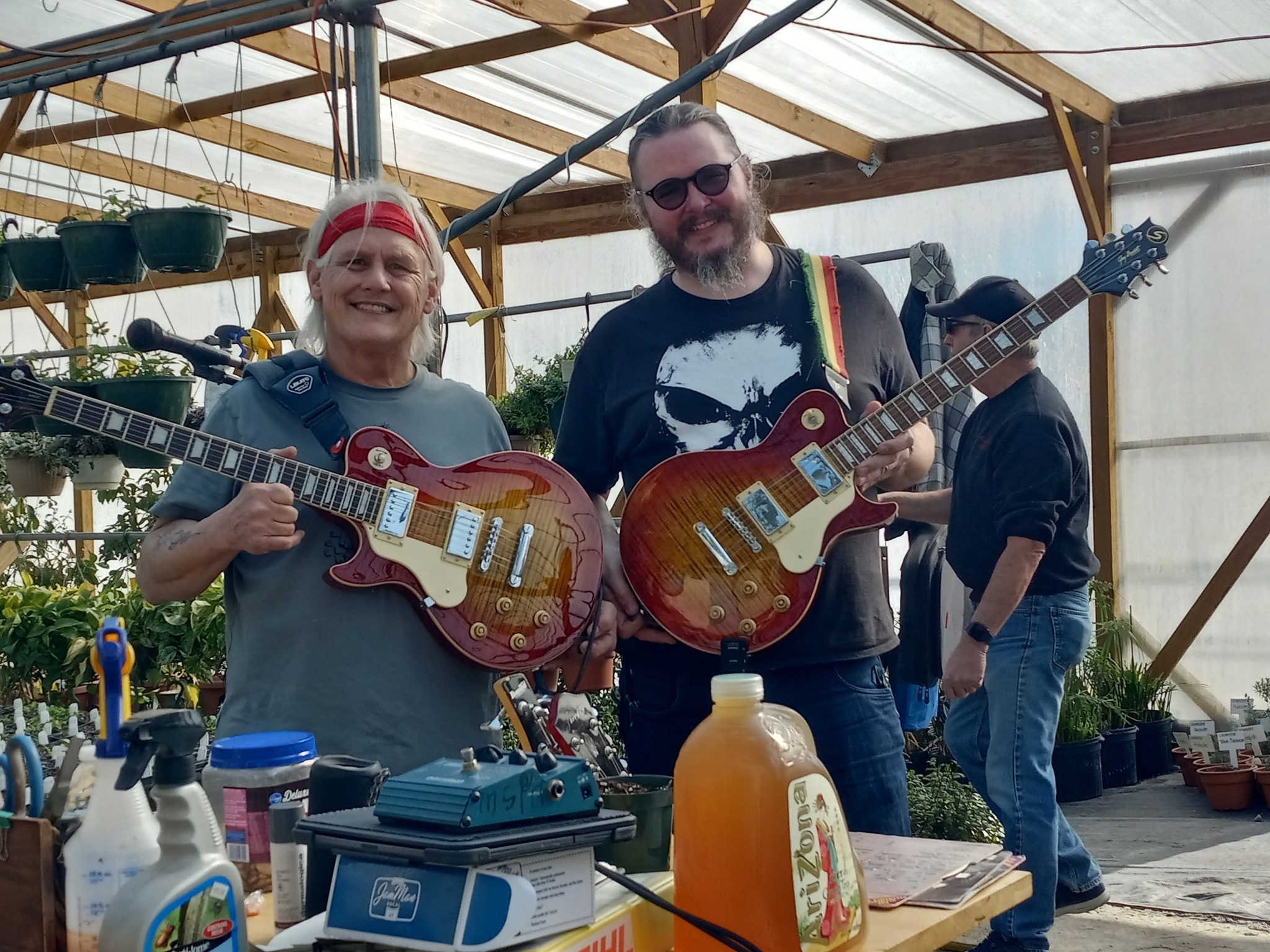 What is the information on Samick standard strats with 'the