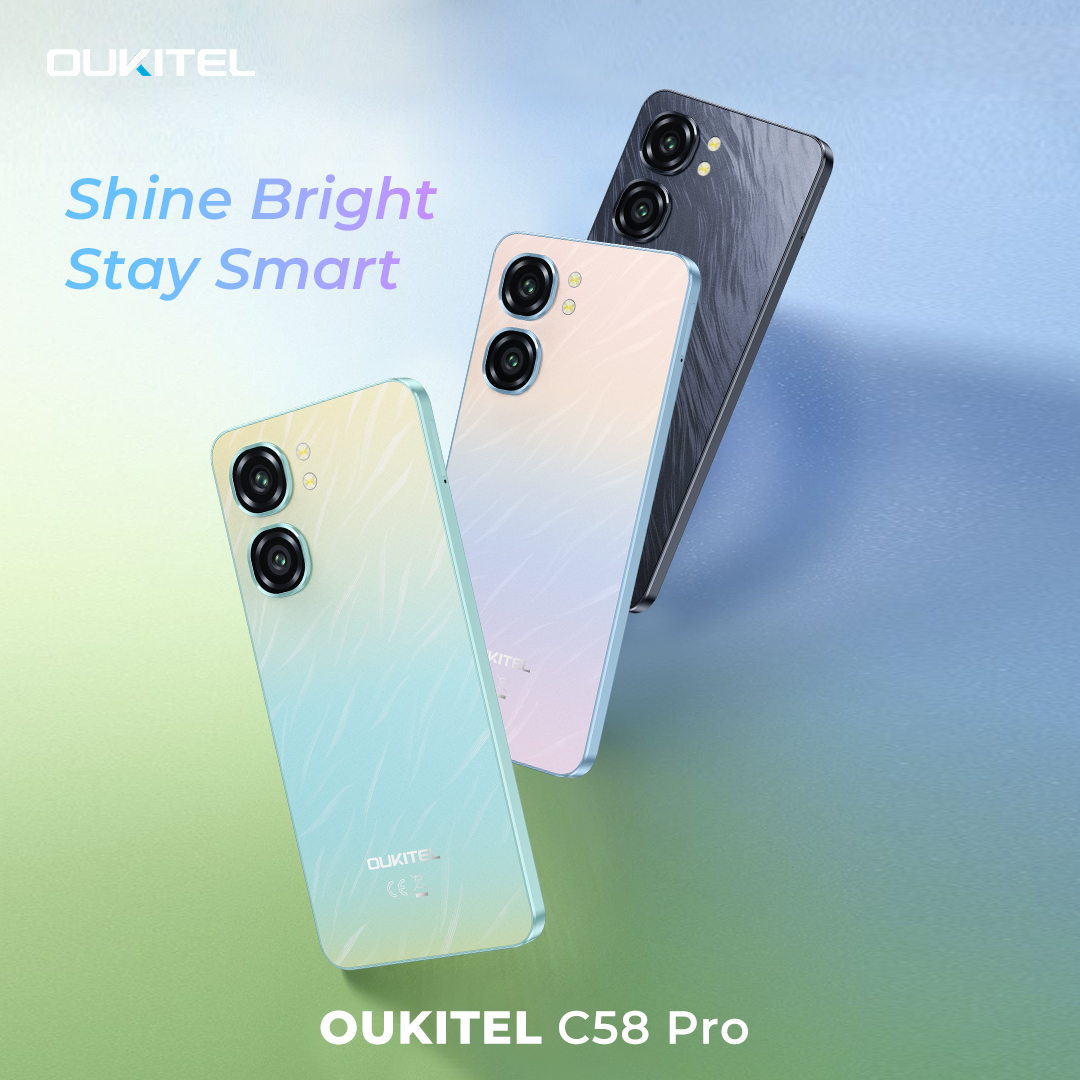 Last Chance to Shine! #oukitel C58 Pro Global Launch Ends Today