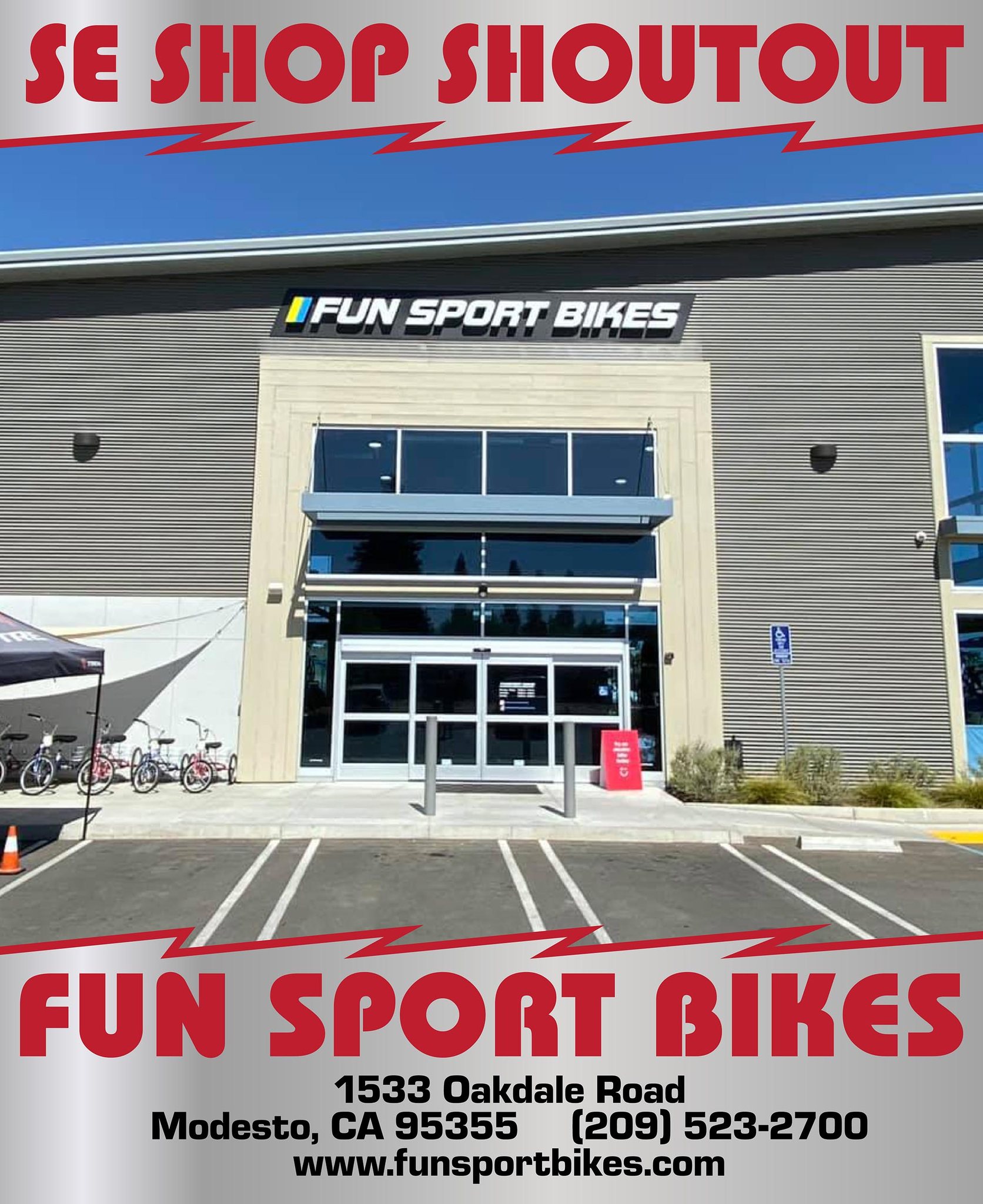 SE Bikes - Hey Modesto, CA area riders! Have you been to... | Facebook