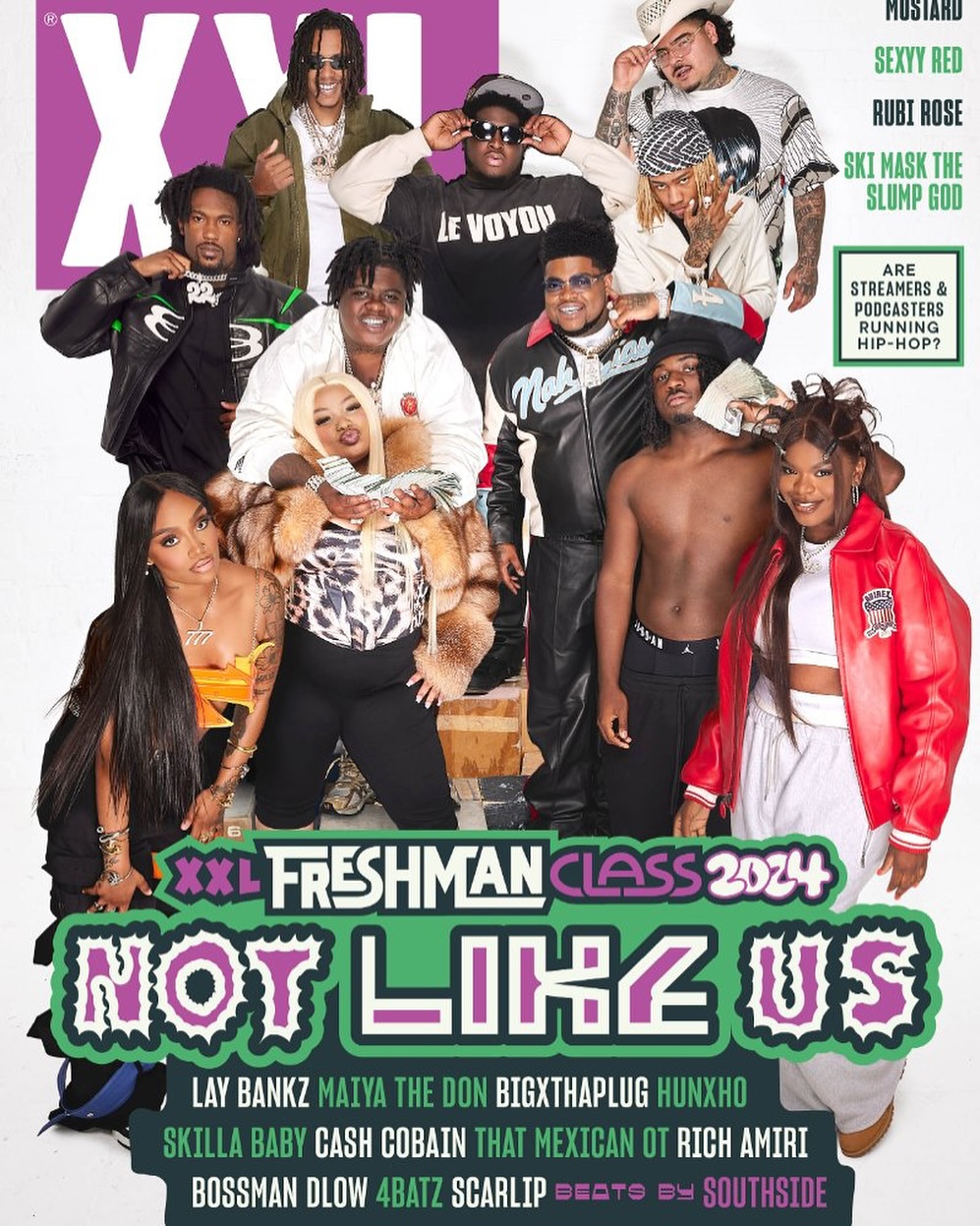 What happened to XXL? 😳💀 Their 2026 Freshman list just dropped