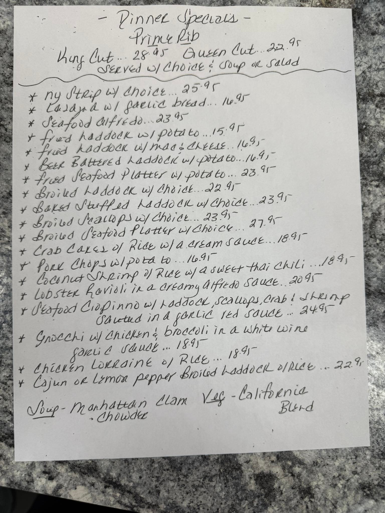 Friday night specials ..!! Stop by... - Dimitri’s Pizzeria | Facebook