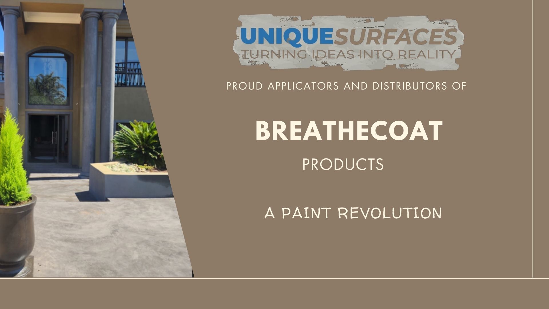Unique Surfaces