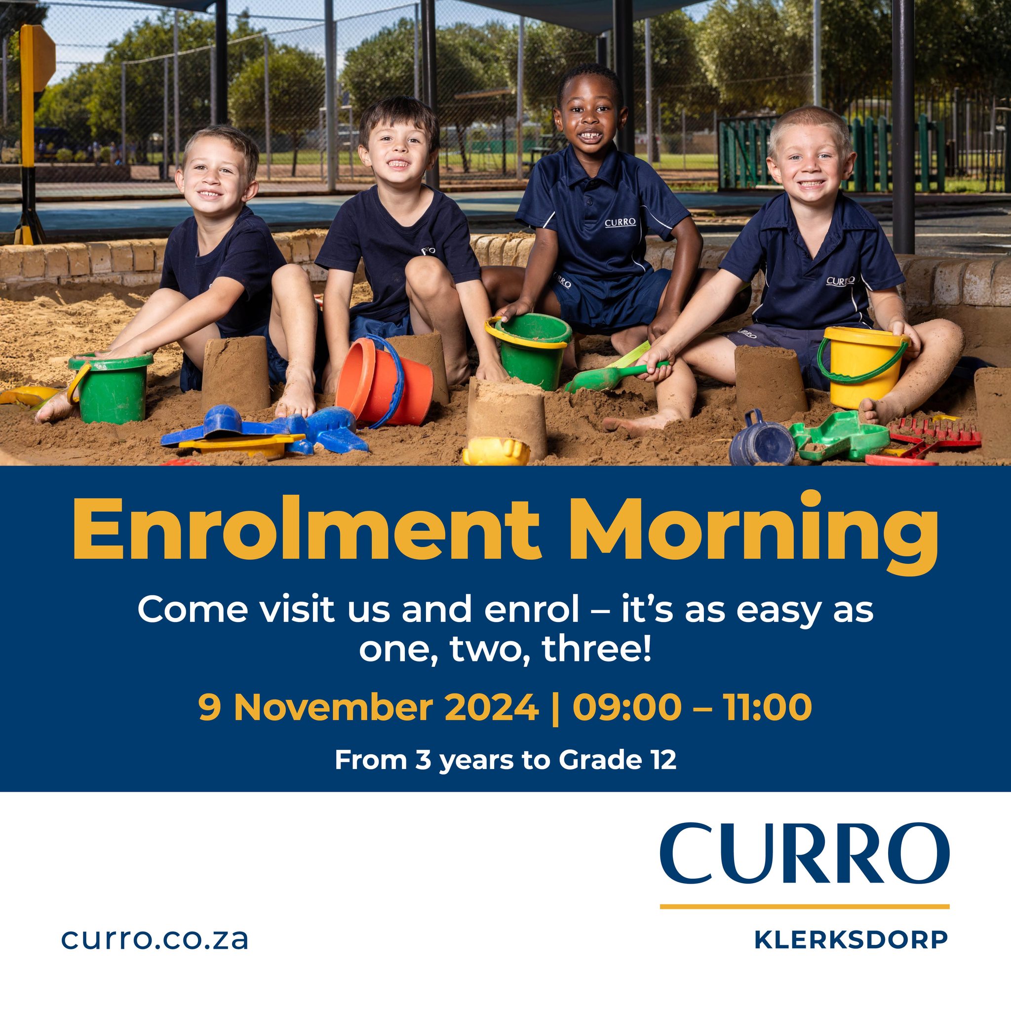 Looking for a school for your child in... - Curro Klerksdorp | Facebook