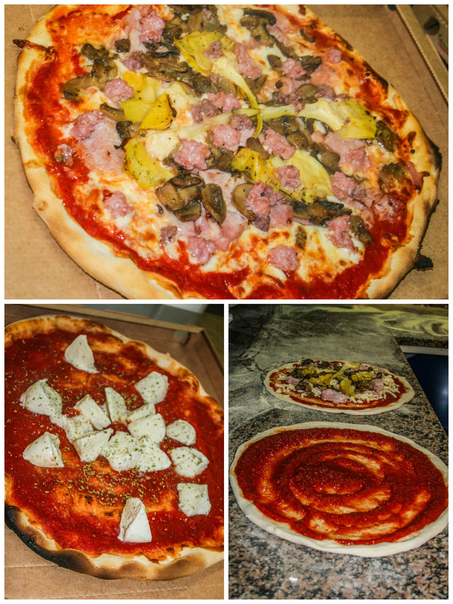 Rustichello pizza | Chioggia
