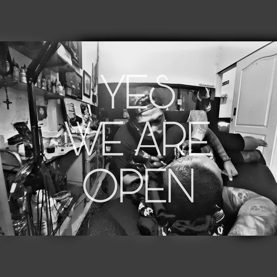 Small tattoos Lettering,.symbol Tattoo & Piercing •Mlg •Bali Book ...