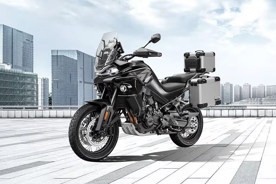 The Bike Zone - PH - 🏍️ CFMoto 800MT Explore – P619,900 An upgraded ...