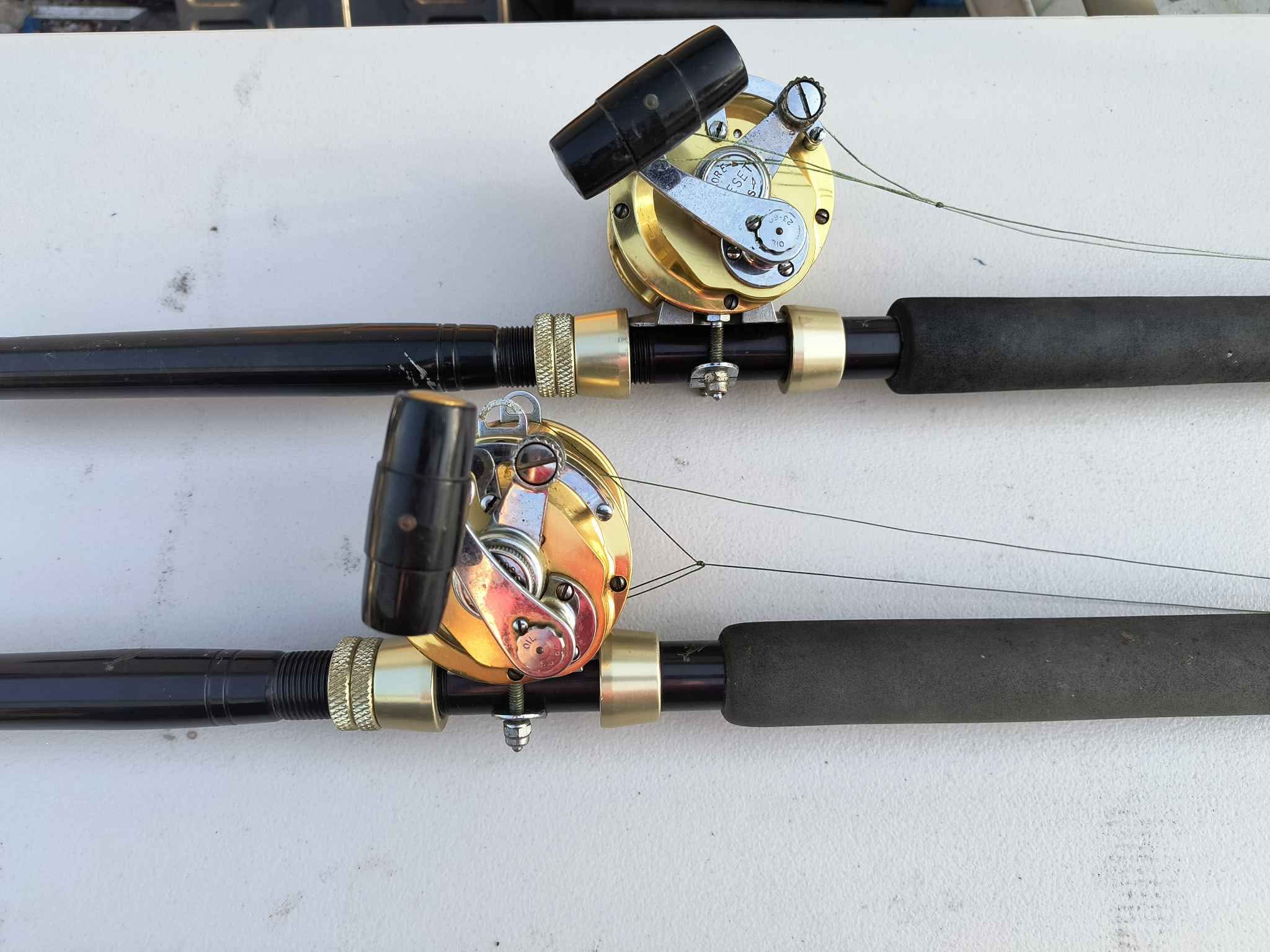 Penn International 12T on Custom Stand Up Rods - Fishing - Cape Coral ...