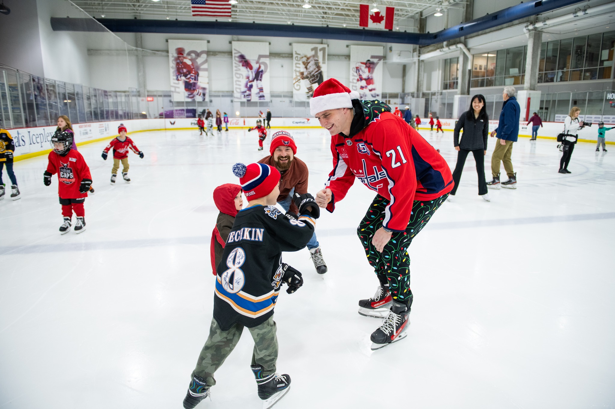 Last night’s Caps Youth Hockey... - Washington Capitals