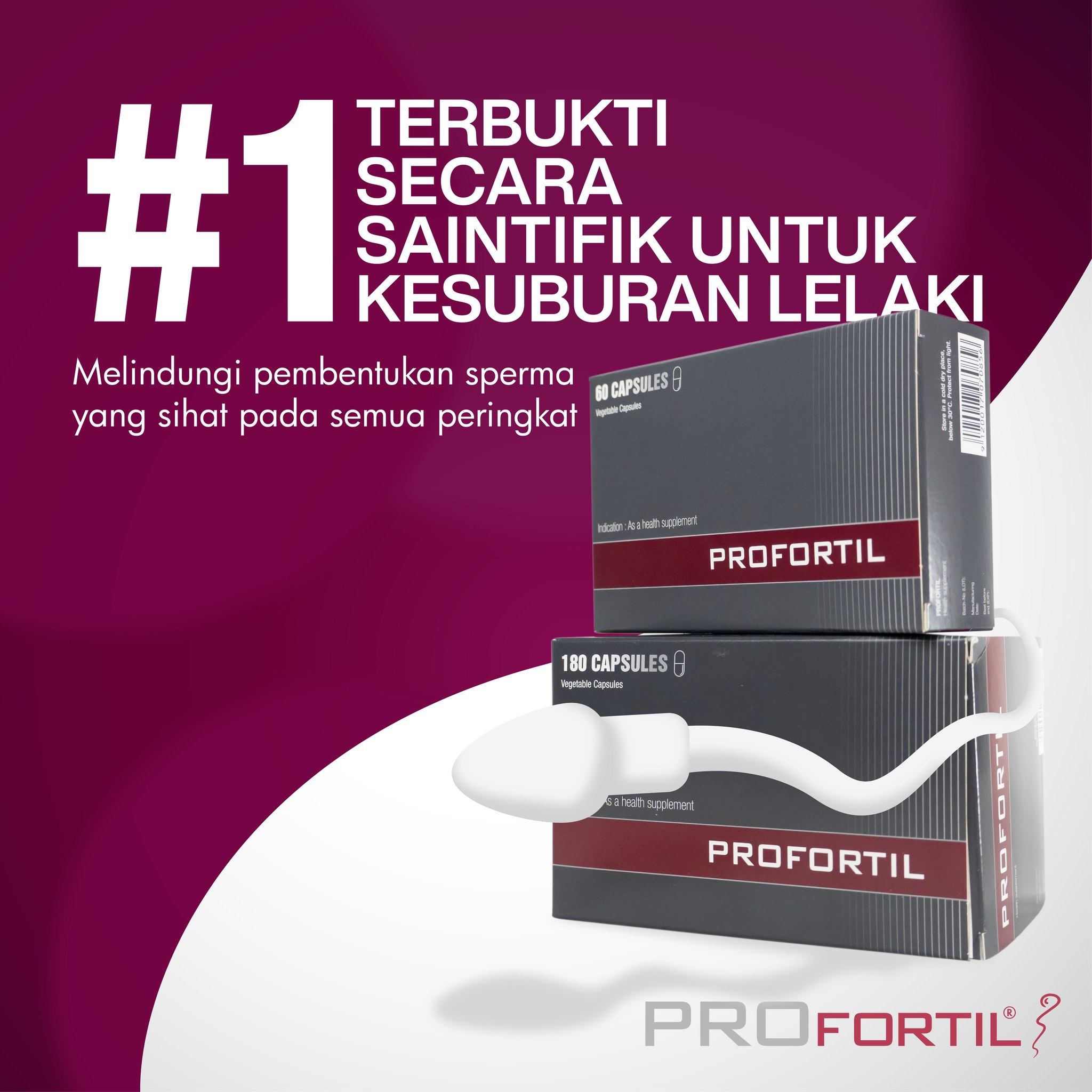 PROfortil - Supplemen mikronutrient kesuburan lelaki nombor satu yang ...
