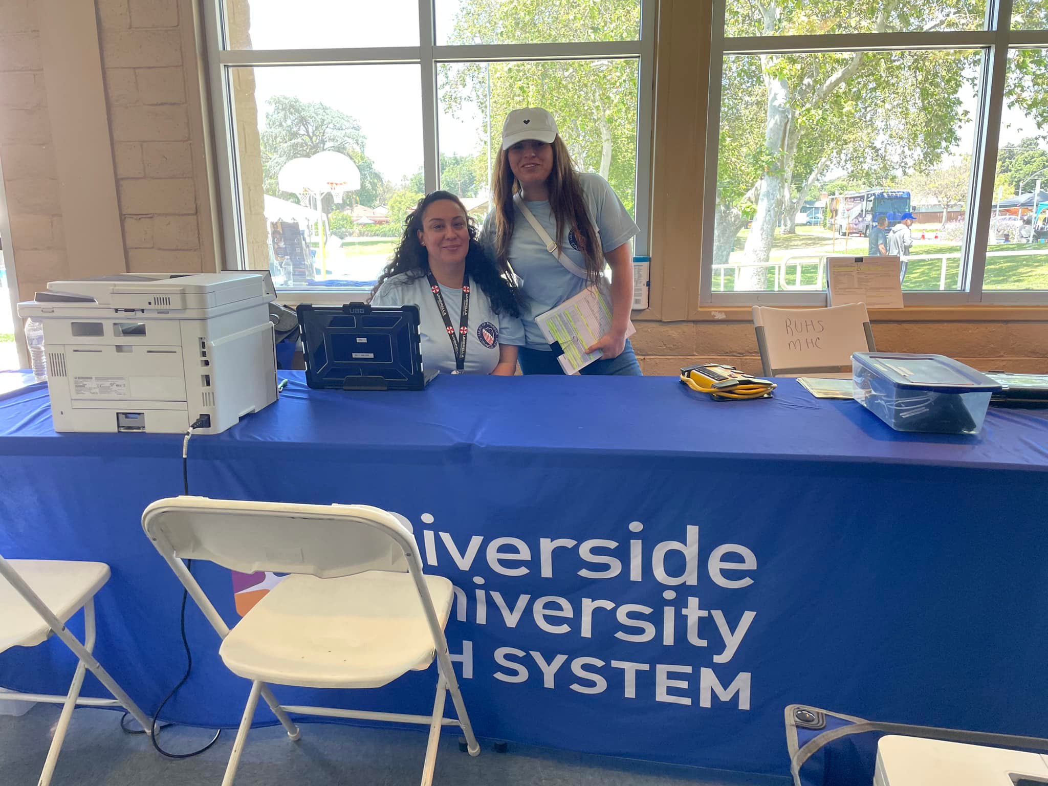 Our mobile clinic attended the LULAC of Riverside Community Fair this ...