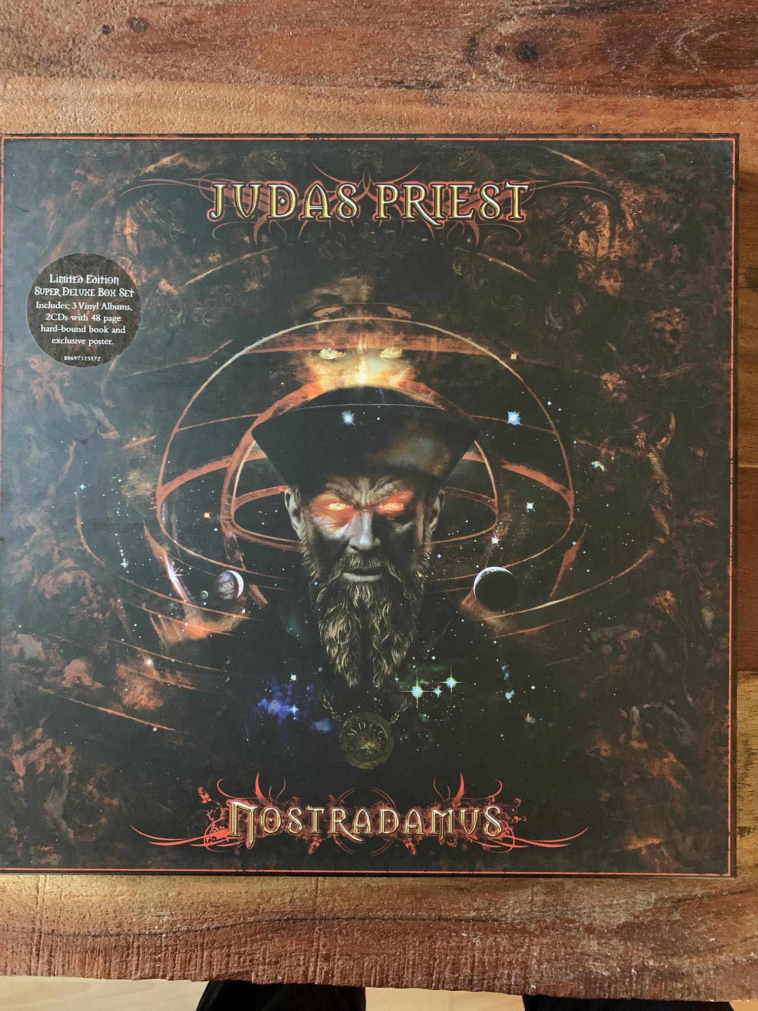Judas Priest Remastered CD Box Set Found at Local Record Store