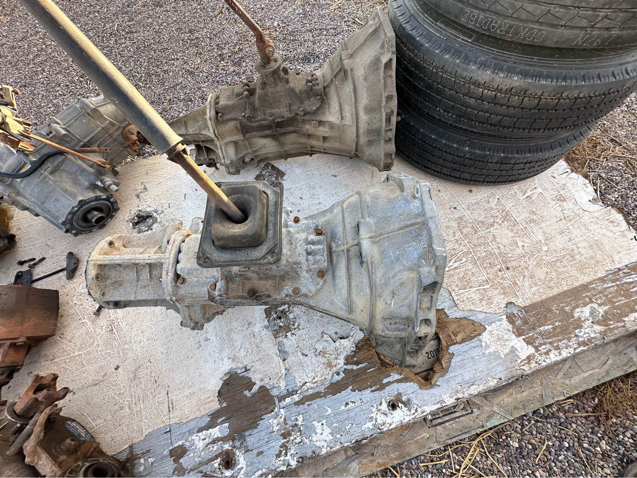 M5OD-R2 4X4 5-Speed Manual Transmission – Ford F150, F250, Bronco ...