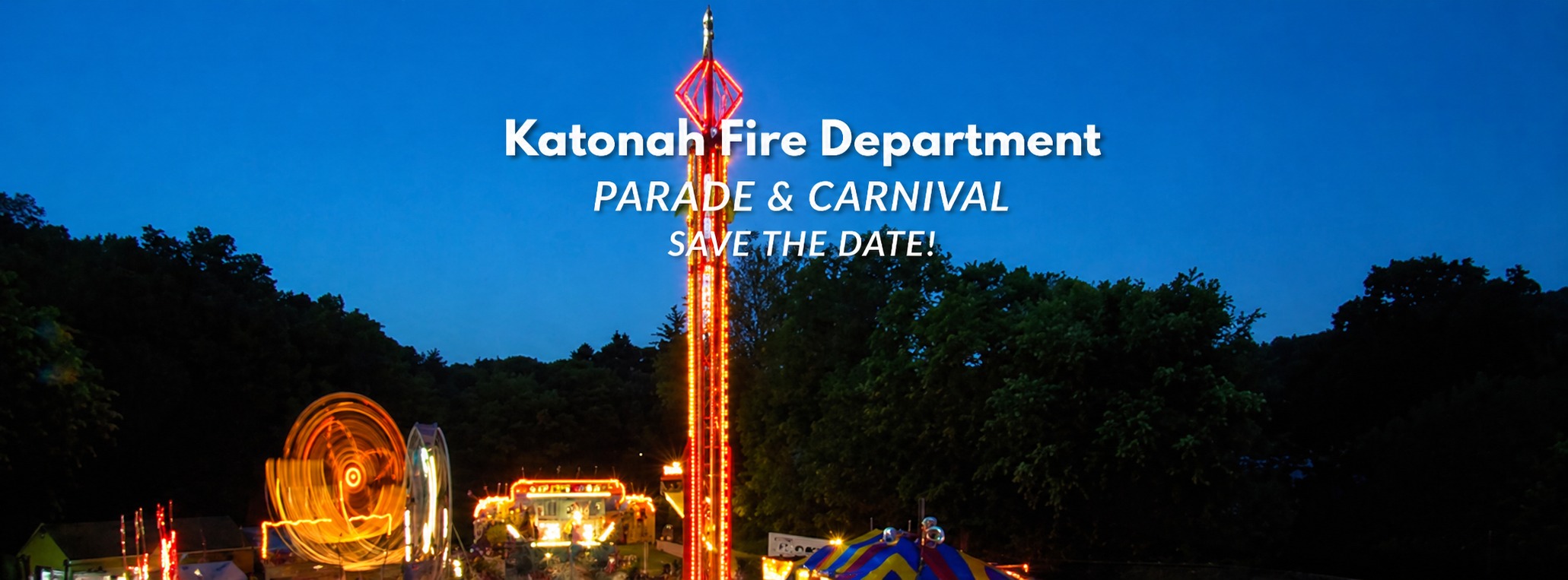 Katonah Fire Department Parade and Carnival