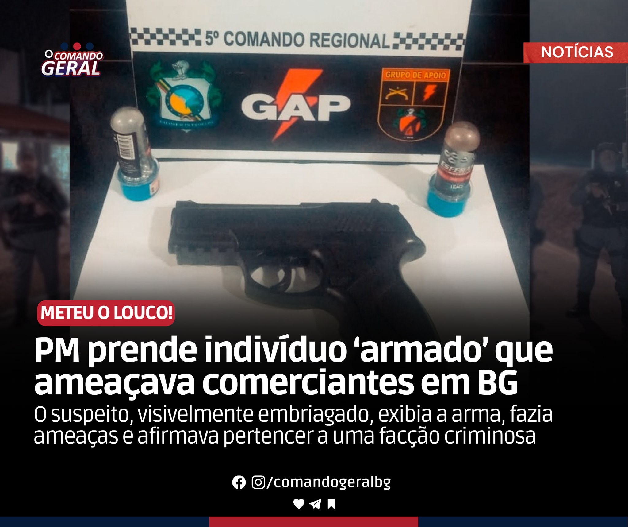 Comando Geral Barra Do Garcas - A Prefeitura Municipal de Barra do ...