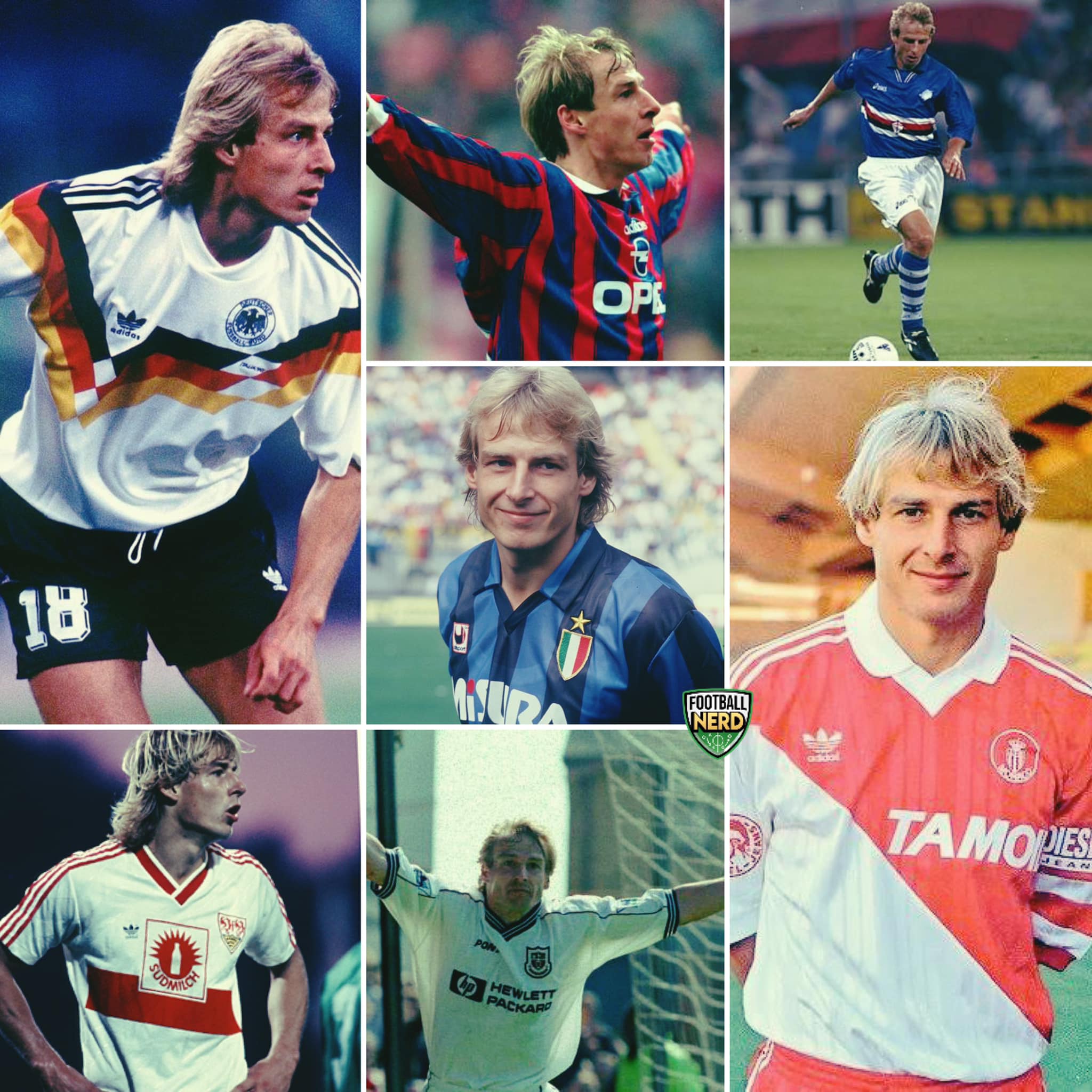 Happy birthday to one of my all-time favorites, Jürgen Klinsmann