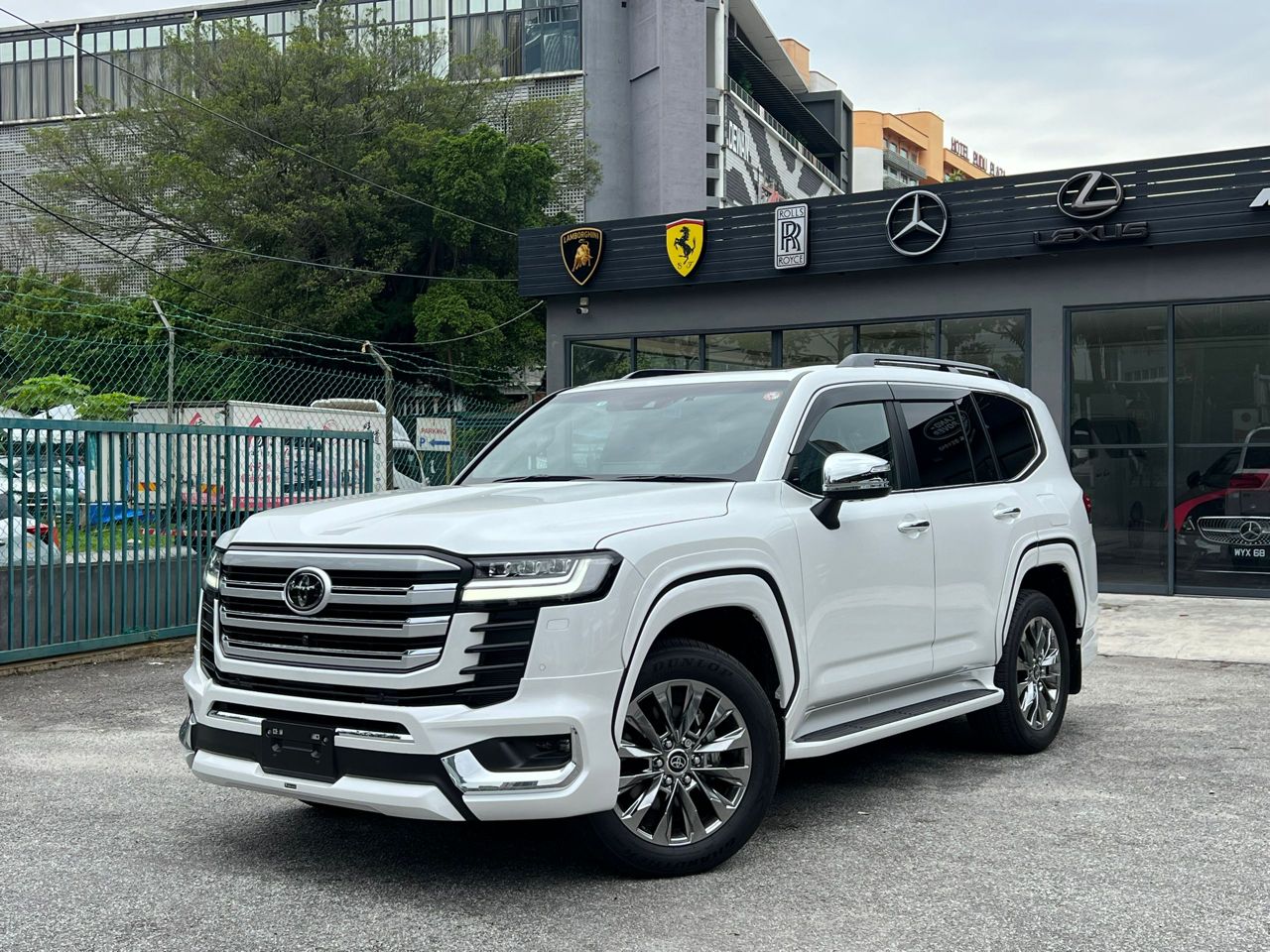 2024 Toyota Land Cruiser 3.5 ZX Petrol (FULL SPEC) 📌 Unregistered