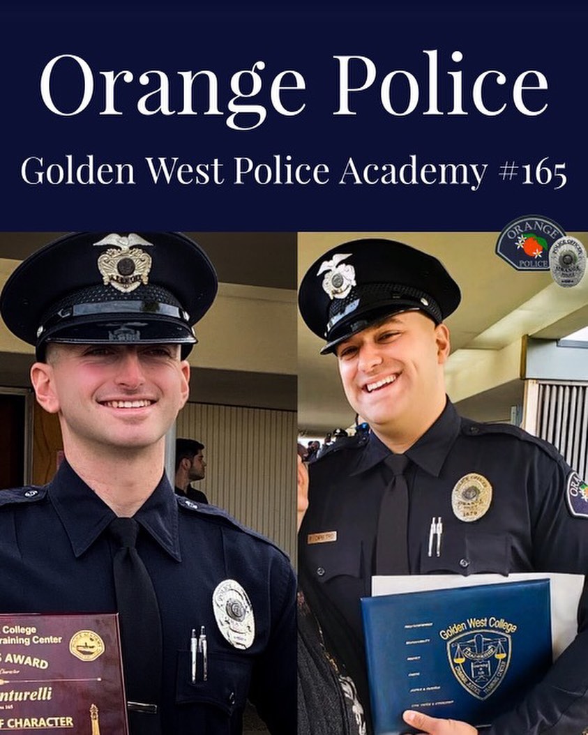 Orange PD welcomes Officer... - Orange Police Department | Facebook