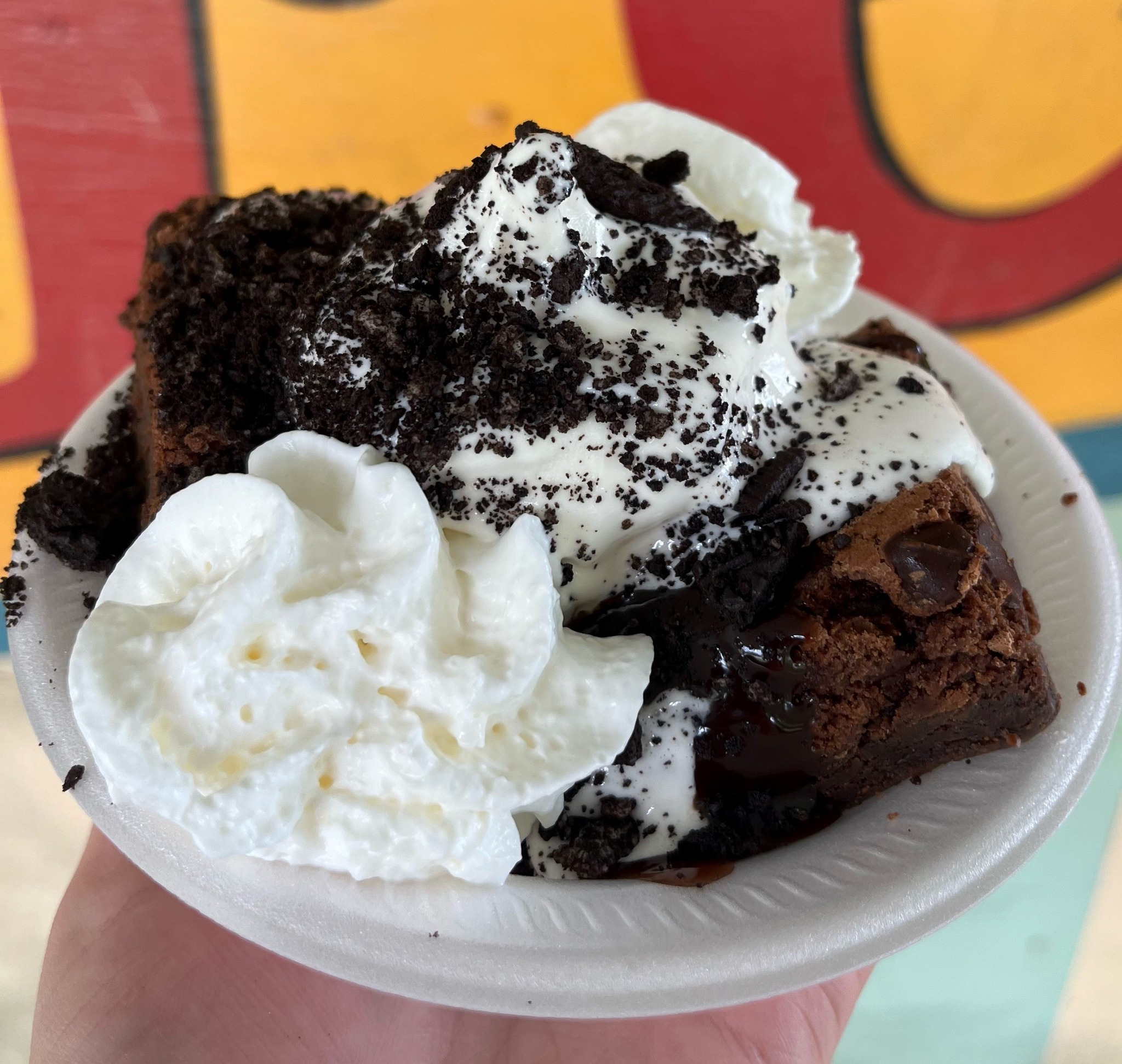 The Oreo Brownie Sundae! Creamy... - Rip Rap Shake Shack | Facebook