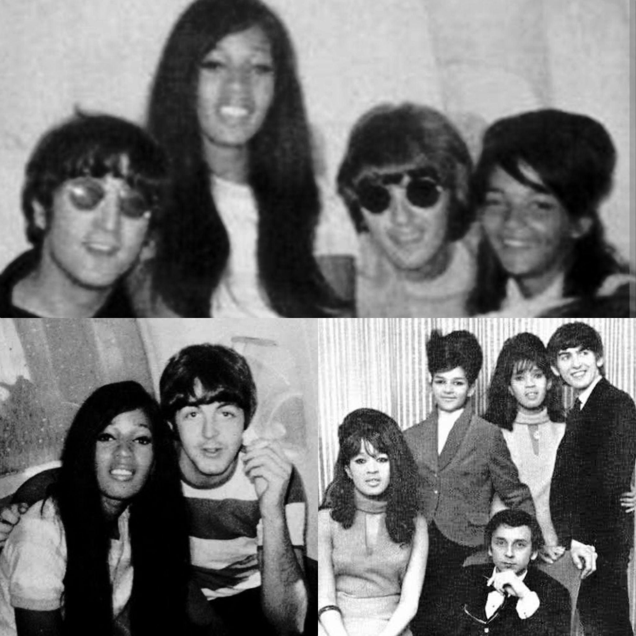 Ronettes tour with the Beatles in 1966
