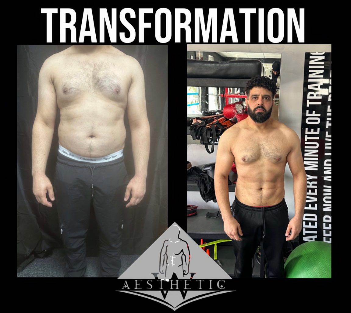 🎉 Client Transformation Spotlight I am... - Waheed Aesthetic