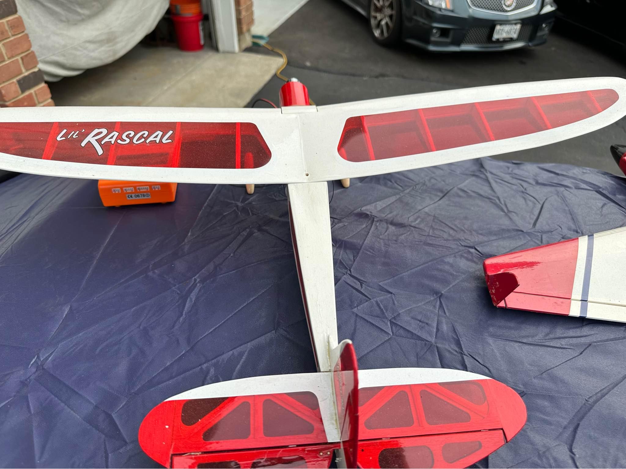 KYOSHO-DF-45 Jet and SIG LIL RASCAL Electric RC Planes. - Aircrafts ...