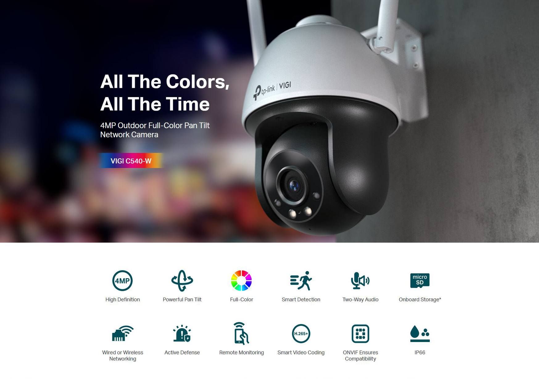 Ipohonline.Biz - 🌟 Keep Your Outdoor Spaces Secure with TP-Link VIGI ...