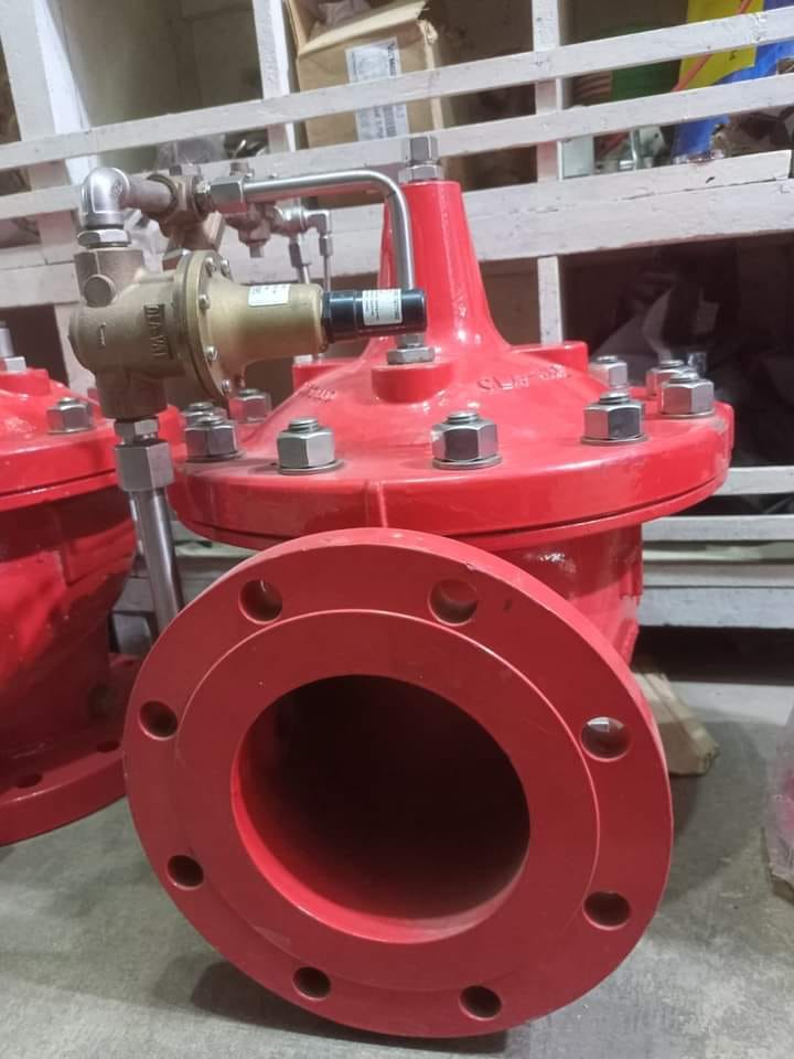 Fire Protection & Life Safety Tips | UL Listed Pressure relief valve ...