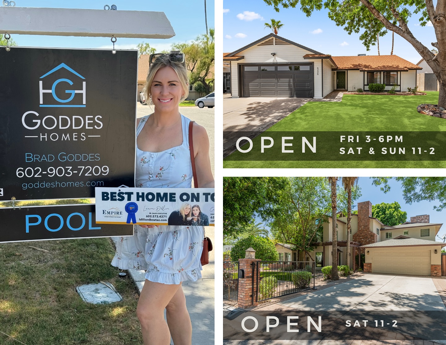 Goddes - Winning! Our new listing at 6226 E Justine Rd was voted “Best ...