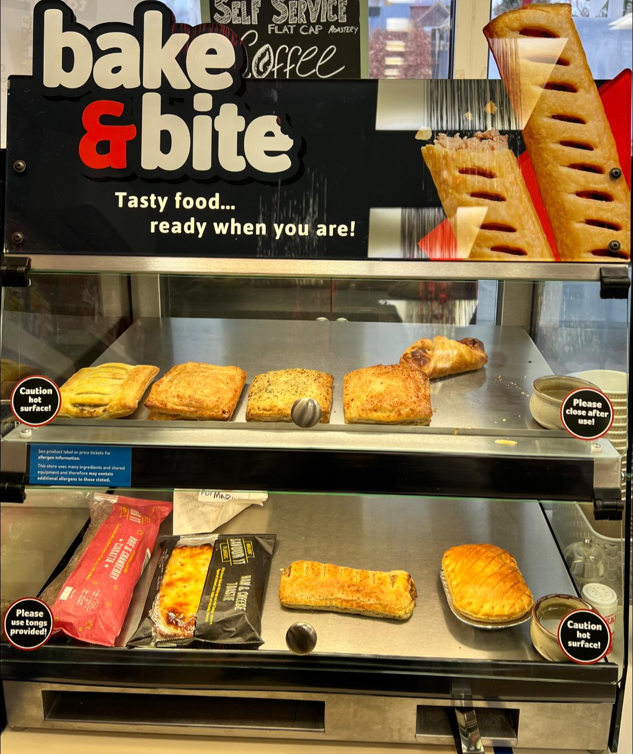 Our new hot food station has... - The Wallops Village Shop