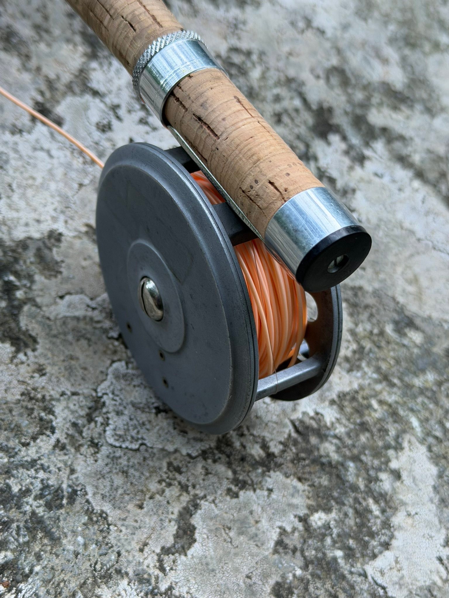 did winston make fishing reels Trout Rivers The life of a demo