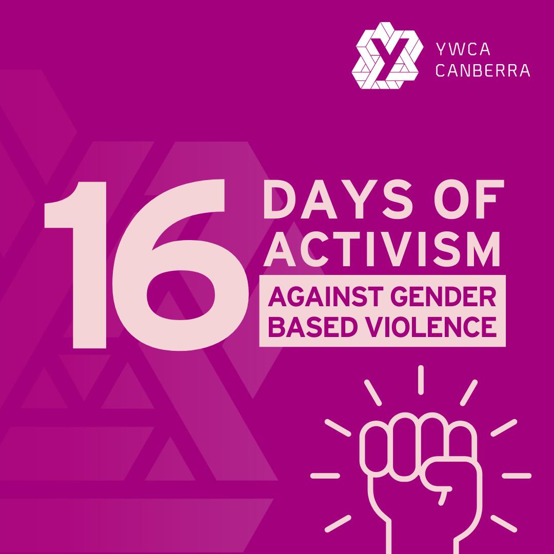 YWCA - 🌎 16 Days of Activism is a global campaign to end gender-based ...