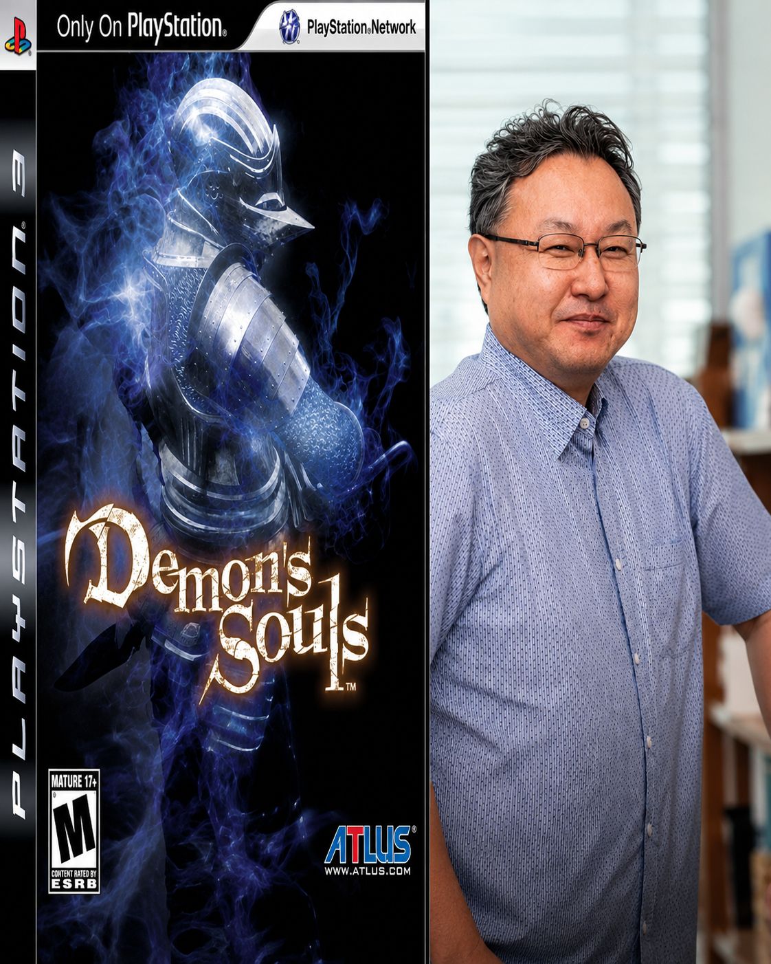 PS3 「Demon's Souls」 B2ポスター PS3 「Demon's Souls」 B2ポスター