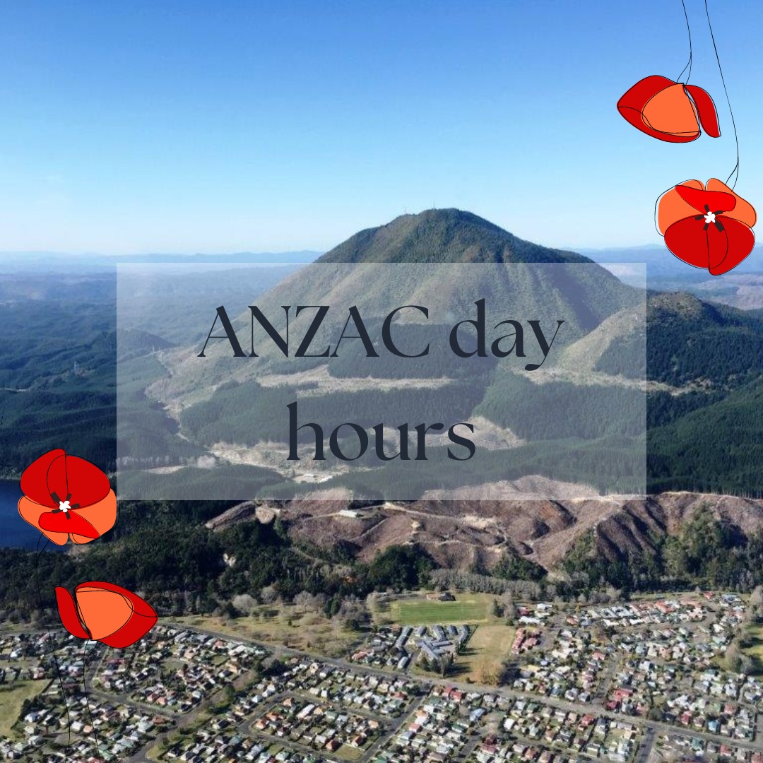 Te - 📣ANZAC Day 2025 Opening Hours Lest we Forget Closed: Council ...