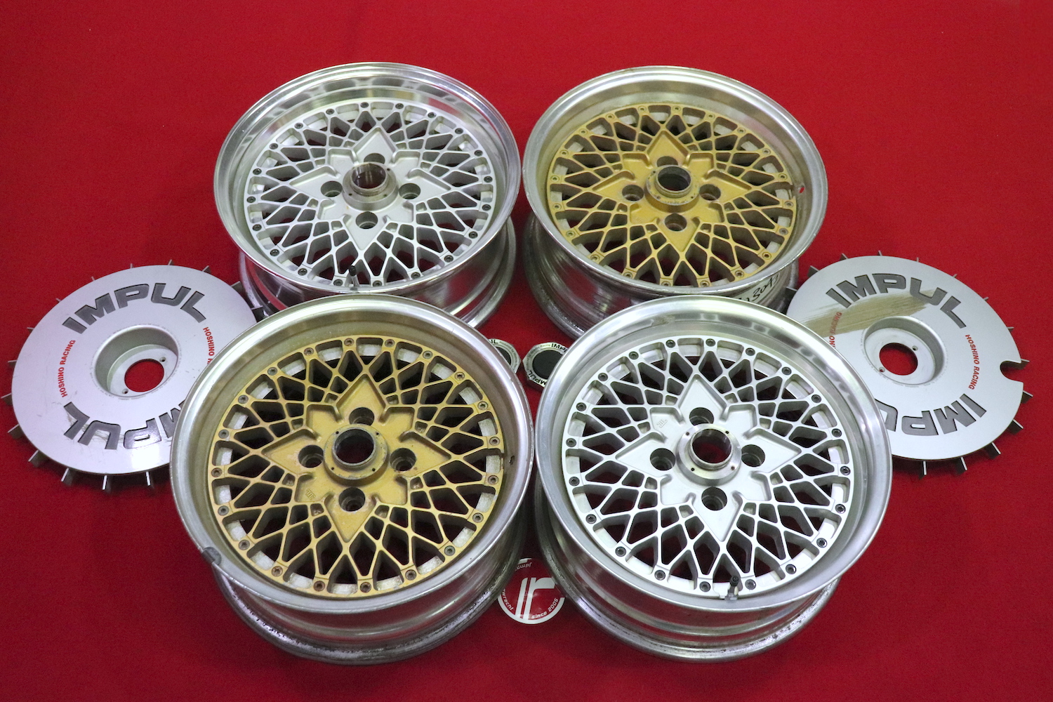 In stock: A set of Hoshino Racing Impul Pro-Mesh Group-C wheels 