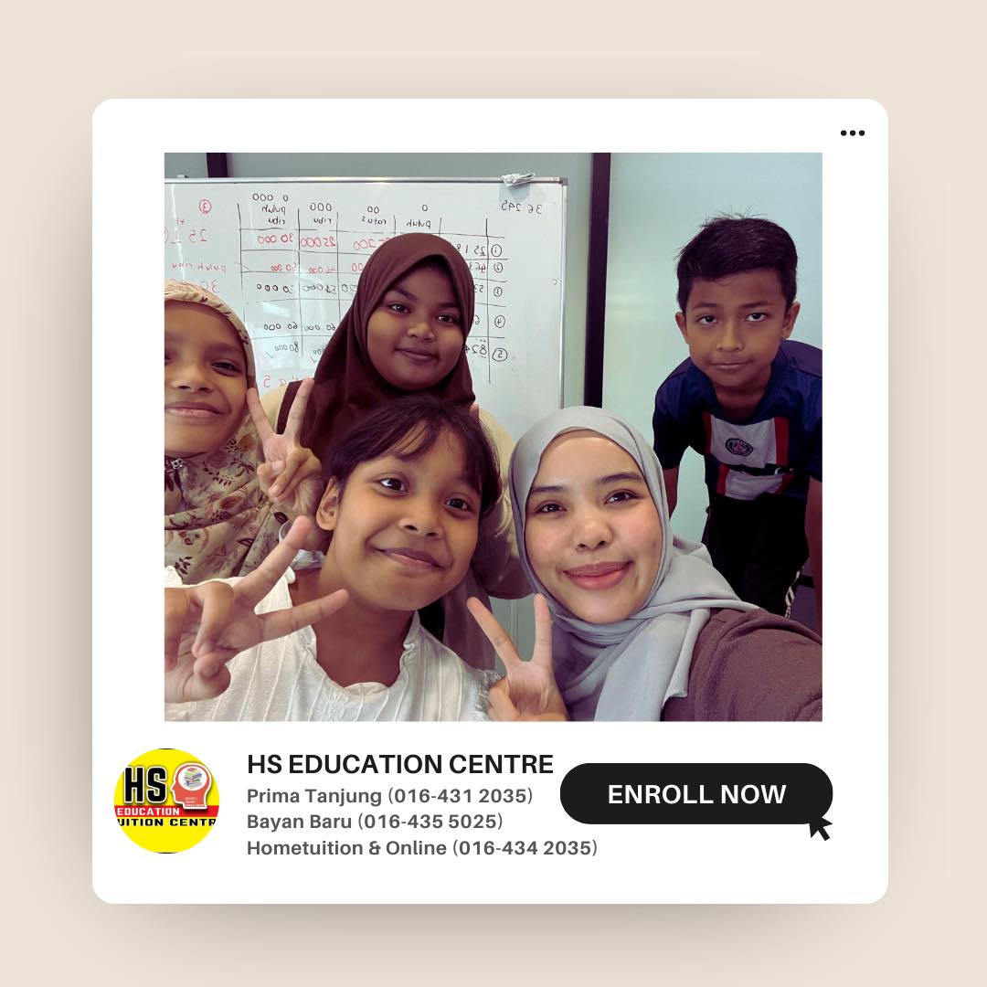 HS Education Tuition Centre | George Town