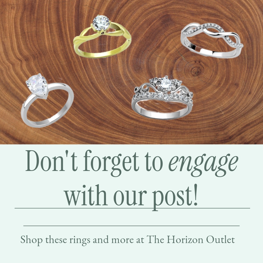 The Horizon - 💍 We’re all about engagement — rings and reactions! Don’t ...
