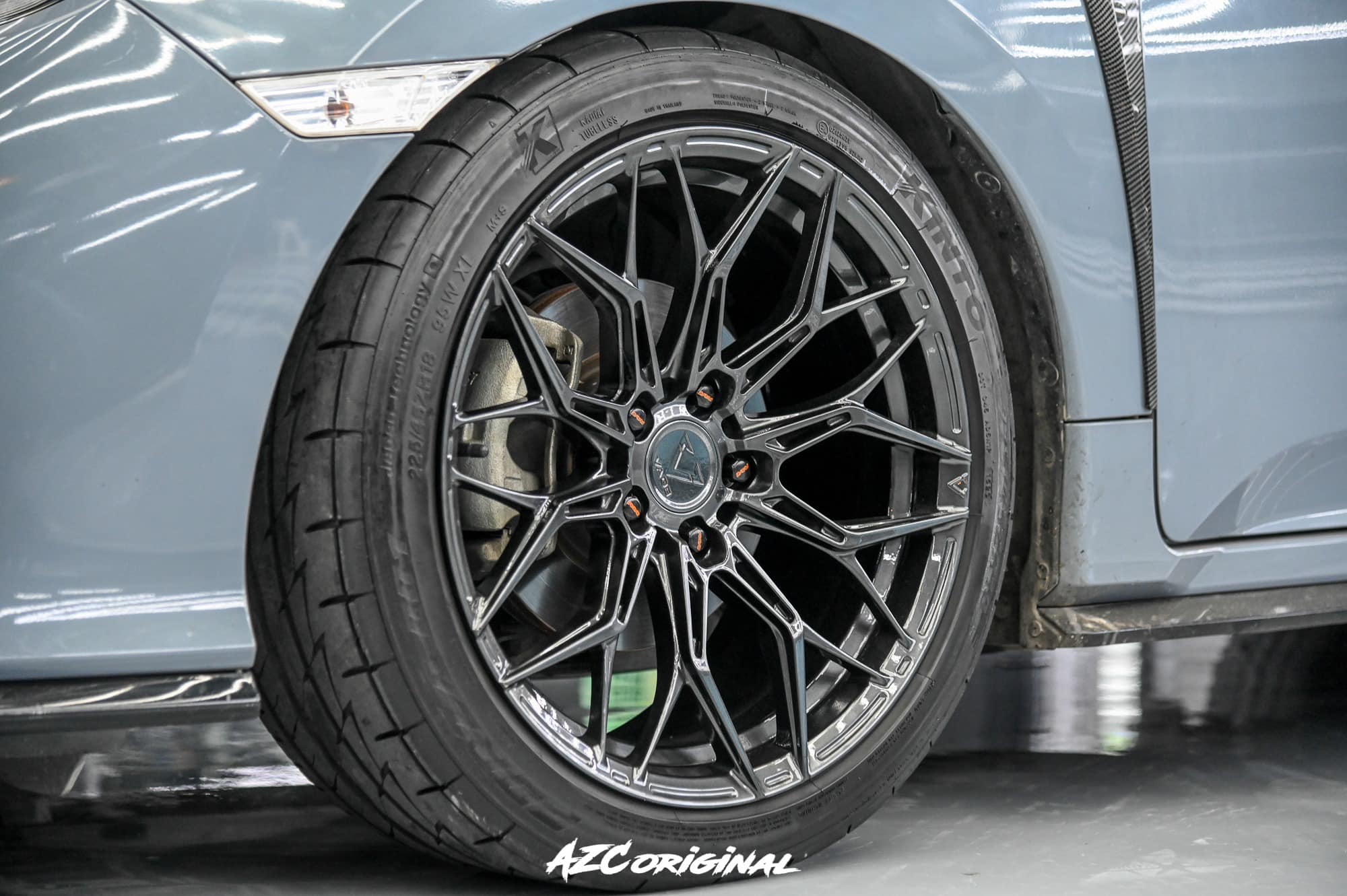 Vage Wheels - #AZCOriginal #ดอนเมือง || #Honda #CivicFK...