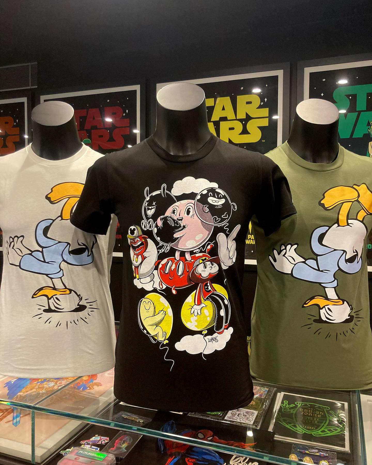 Last chance to get up to 50% off our T-shirts, Crew Necks and