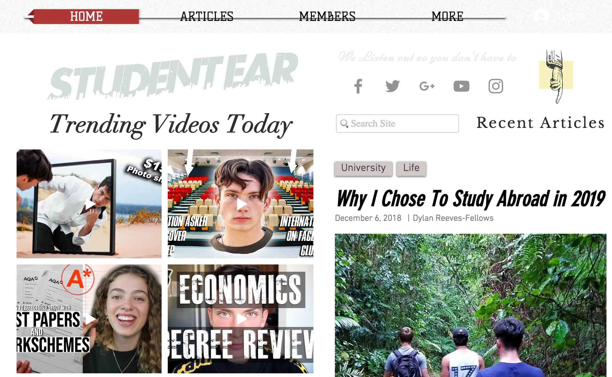 Student.Ear