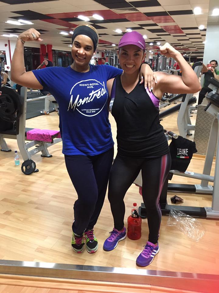 Ingrid personal trainer