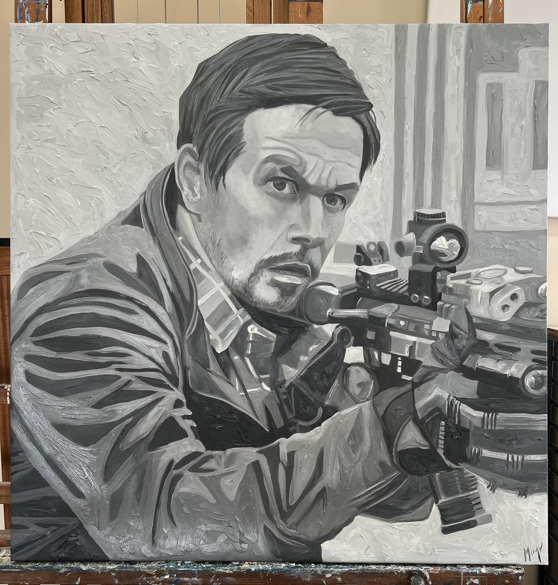 Virginia's Wine and Spirits Artist Christopher Mize